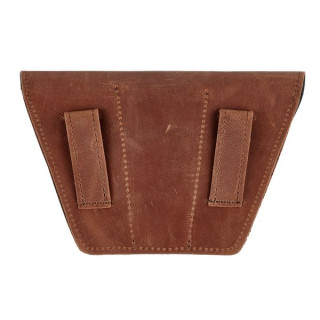 Чехол для мундштука тромбона MG кожаной работы весом 3 фунта MG Leather Work Trombone Mouthpiece Pouch 3 LB