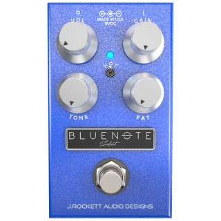 J. Rockett Audio Designs Выбирает синюю ноту J. Rockett Audio Designs Blue Note Select