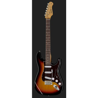 Винтажная серия Harley Benton ST-62 SB Набор №398914 Harley Benton ST-62 SB Vintage Series Bundle №398914