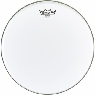 Remo 14" Императорский белый гладкий Remo 14" Emperor White smooth