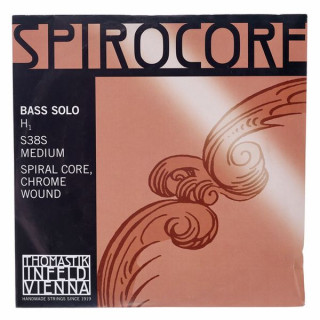 Thomastik Spirocore H Соло-бас 4/4 Thomastik Spirocore H Solo Bass 4/4
