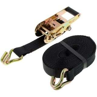Стяжной ремень Stairville Ratchet Hook Strap 35mm x 8m Stairville Ratchet Hook Strap 35mm x 8m