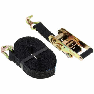 Стяжной ремень Stairville Ratchet Hook Strap 35mm x 8m Stairville Ratchet Hook Strap 35mm x 8m