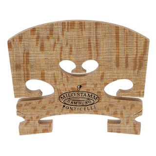 Мило Штамм Премиум Второстепенный Мост для Скрипки Б 41,5 мм Milo Stamm Premium Violin Bridge B 41,5mm
