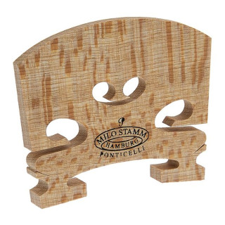 Мило Штамм Премиум Второстепенный Мост для Скрипки Б 41,5 мм Milo Stamm Premium Violin Bridge B 41,5mm