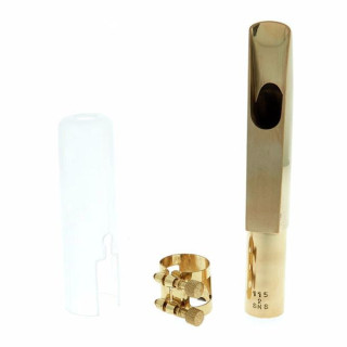 Берг Ларсен баритон саксофон Бронза 115 Berg Larsen Baritone Sax Bronze 115