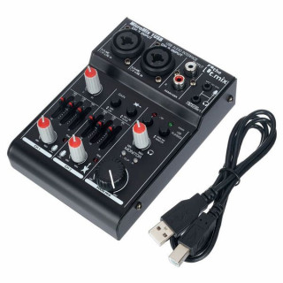 микшер t.mix MicroMix 1 USB the t.mix MicroMix 1 USB
