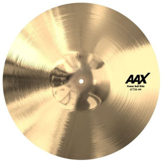 Sabian 21" AAX Power Bell Ride Brilliant. Sabian 21" AAX Power Bell Ride Bril.