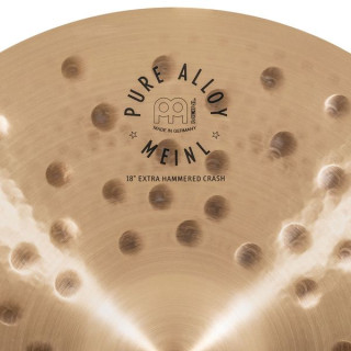 Meinl 18" Чистый сплав E.Чеканный Cr. Meinl 18" Pure Alloy E.Hammered Cr.