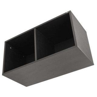 Полка для виниловых пластинок Fun Generation Vinyl Shelf Two Black Fun Generation Vinyl Shelf Two Black