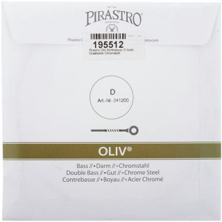 Pirastro Олив D контрабас 4/4-3/4 Pirastro Oliv D Double Bass 4/4-3/4
