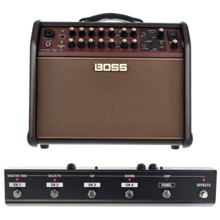 Комбоусилитель Boss ACS Acoustic Singer Live Bundle №551874 (Комплект)