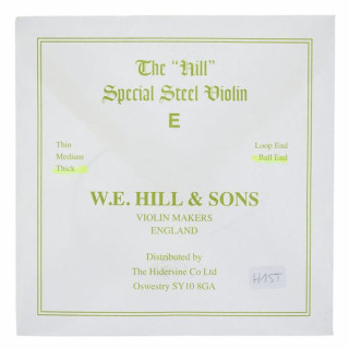 Одиночная струна для скрипки W.E. Hill & Sons E-String 4/4 Strong BE W.E. Hill & Sons E-String 4/4 Strong BE