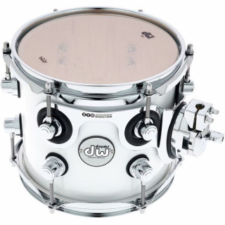 Подвесной том DW Design 08"x07" Tom Tom White DW Design 08"x07" Tom Tom White