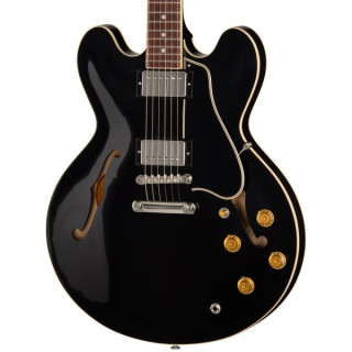 Gibson ES-335 50s Эбони Gibson ES-335 50s Ebony