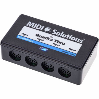 Миди-бокс MIDI Solutions Quadra Thru V2 MIDI Solutions Quadra Thru V2
