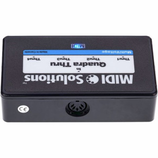 Миди-бокс MIDI Solutions Quadra Thru V2 MIDI Solutions Quadra Thru V2