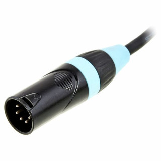 DMX-кабель Stairville PDC5CC DMX Cable 2,0 m 5 pin Stairville PDC5CC DMX Cable 2,0 m 5 pin