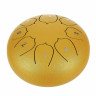 Язычковый барабан Thomann 6" золотой Thomann Tongue Drum 6" gold