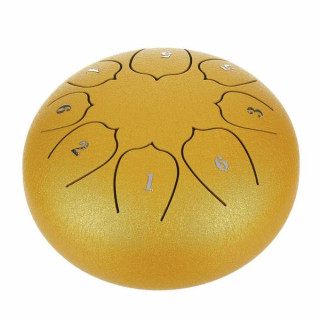 Язычковый барабан Thomann 6" золотой Thomann Tongue Drum 6" gold