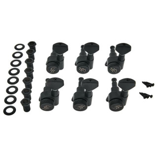 Harley Benton Parts JN07BS SPLK R6 Набор темброблока Harley Benton Parts JN07BS SPLK R6 Tuner Set