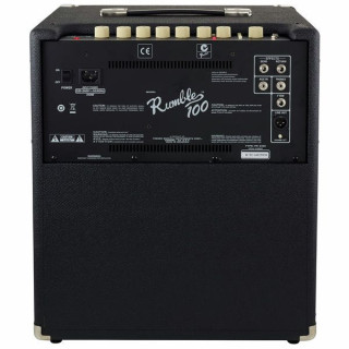 Комбоусилитель для бас-гитары Fender Rumble 100 Fender Rumble 100