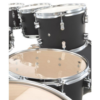 Барабанная установка DW PDP CM7 Satin Black DW PDP CM7 Satin Black