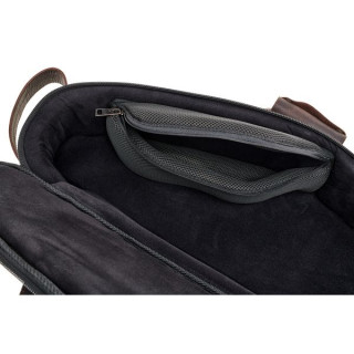 Кожаная рабочая сумка MG Alto Crazy horse коричневого цвета MG Leather Work Gigbag Alto Crazy horse brown