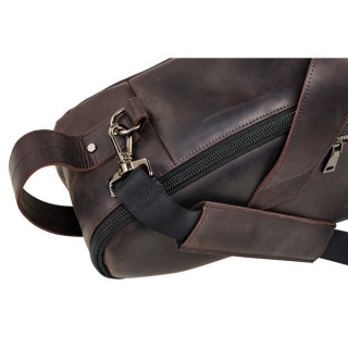 Кожаная рабочая сумка MG Alto Crazy horse коричневого цвета MG Leather Work Gigbag Alto Crazy horse brown