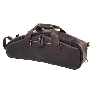 Кожаная рабочая сумка MG Alto Crazy horse коричневого цвета MG Leather Work Gigbag Alto Crazy horse brown