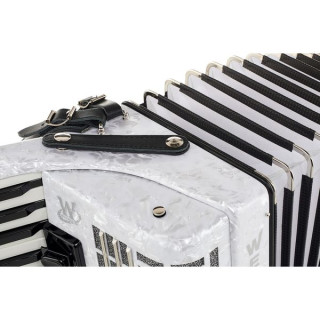 Аккордеон Weltmeister Topas 37/96/IV/11/5 White Weltmeister Topas 37/96/IV/11/5 White