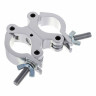 Двойная муфта Global Truss 5025 Slim Swivel Coupler 30mm Global Truss 5025 Slim Swivel Coupler 30mm