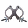 Двойная муфта Global Truss 5025 Slim Swivel Coupler 30mm Global Truss 5025 Slim Swivel Coupler 30mm