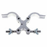 Двойная муфта Global Truss 5025 Slim Swivel Coupler 30mm Global Truss 5025 Slim Swivel Coupler 30mm