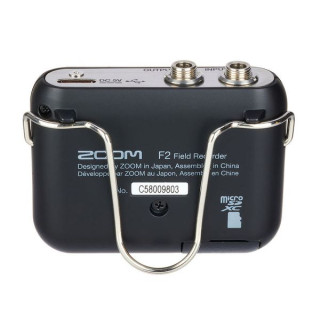 Диктофон с петличным микрофоном Zoom F2 Zoom F2