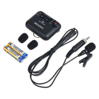 Диктофон с петличным микрофоном Zoom F2 Zoom F2