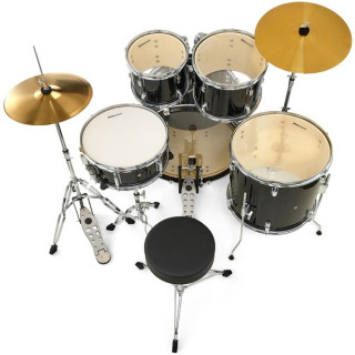 Ударная установка Millenium Focus 22 черная Millenium Focus 22 Drum Set Black