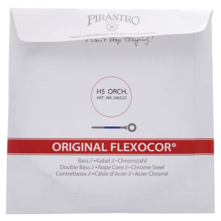 Pirastro Original Flexocor B5 Бас Средний Pirastro Original Flexocor B5 Bass Med.