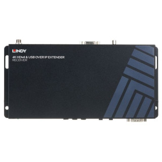 Удлинитель Lindy 4K HDMI Over IP RX Lindy 4K HDMI Over IP Extender RX