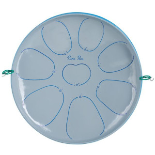 E.C.S. Steeldrums Pixi Pan Соль-мажорная пентатоника E.C.S. Steeldrums Pixi Pan G-Major Pentatonic