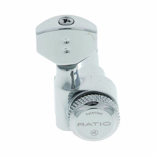 Локовые колки для электрогитары Graph Tech PRL-8721-C0 Graph Tech PRL-8721-C0