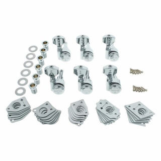 Локовые колки для электрогитары Graph Tech PRL-8721-C0 Graph Tech PRL-8721-C0