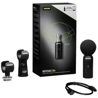 Микрофон Shure MoveMic 88+