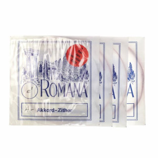 Романа Аккордзитерские струны A5 Аккорд Romana Akkordzither Strings A5 Akkord