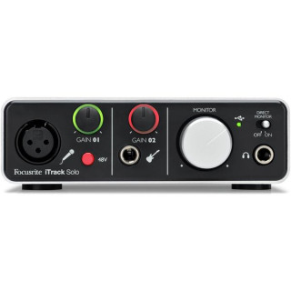 Focusrite iTrack Соло Focusrite iTrack Solo