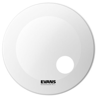 Evans 20" EQ3 Reso BD с белым покрытием Evans 20" EQ3 Reso BD Coated White