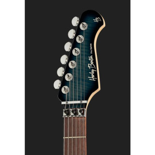 Harley Benton Fusion-III HH FR EB FBLB Набор №545038 Harley Benton Fusion-III HH FR EB FBLB Bundle №545038