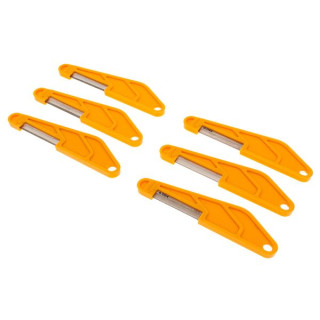 Набор напильников MusicNomad с алмазным покрытием порожек MusicNomad Diamond Coated Nut File Set