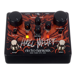 Электро Гармоника Адское расплавляющее искажение Electro Harmonix Hell Melter Distortion