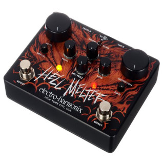 Электро Гармоника Адское расплавляющее искажение Electro Harmonix Hell Melter Distortion
